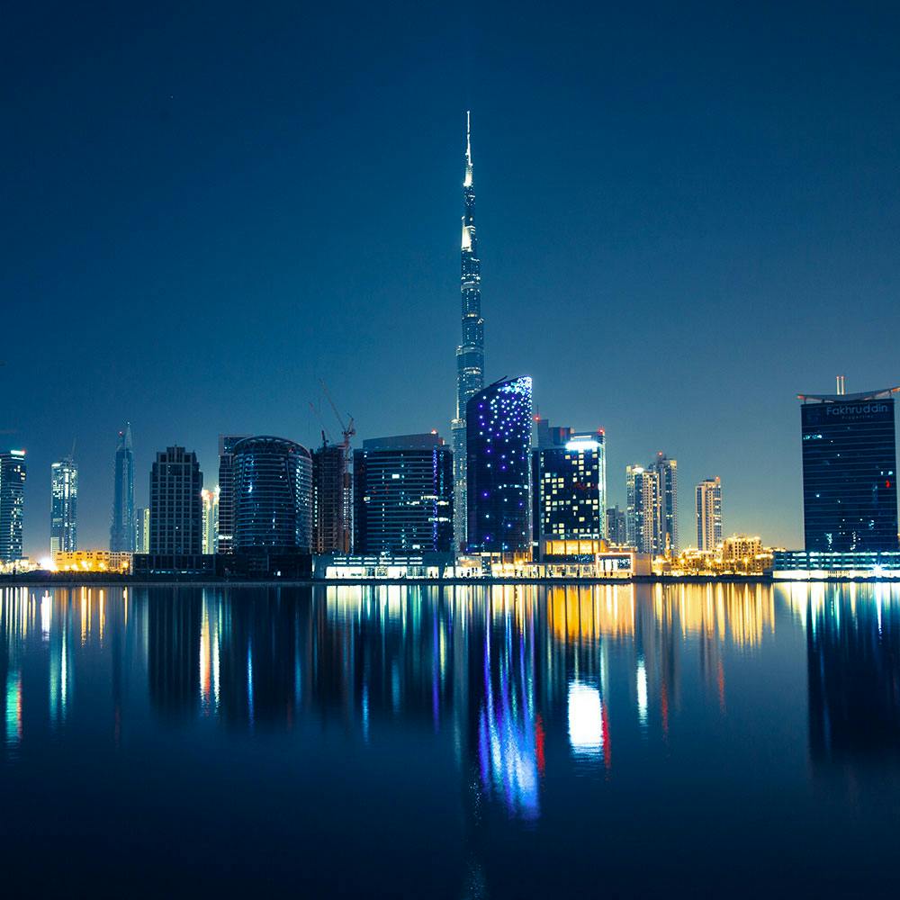 Burj Khalifa with Armani Meal  