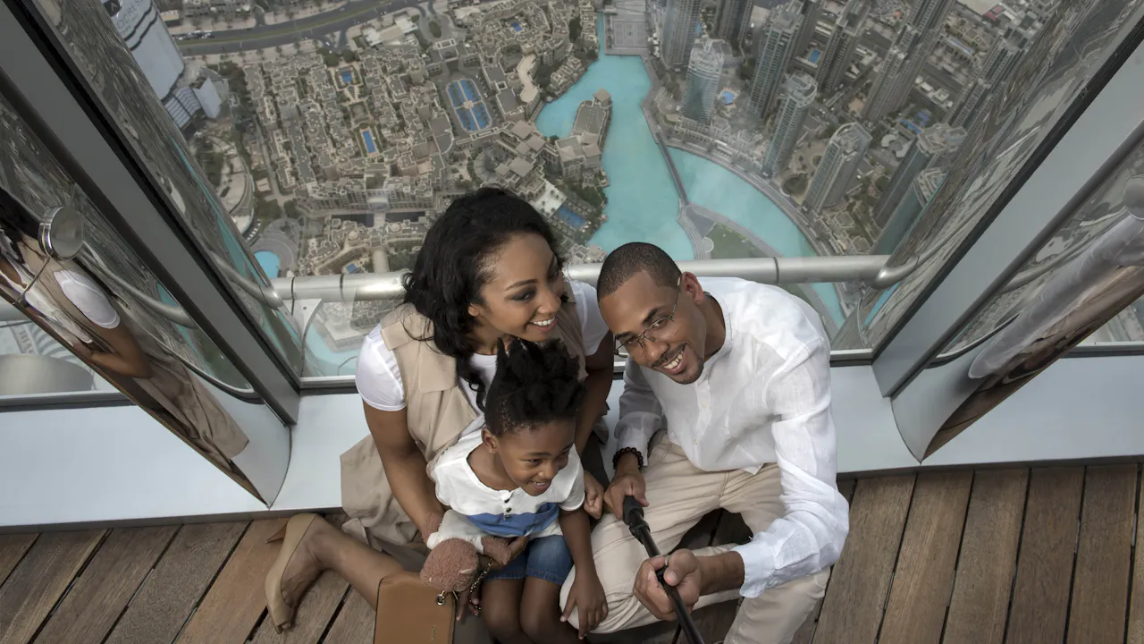 coffee in burj khalifa