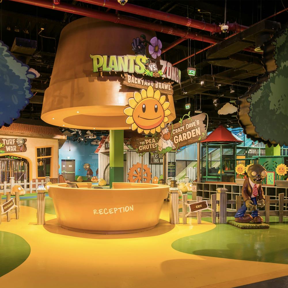 Hub Zero (Indoor Gaming)  Ticket