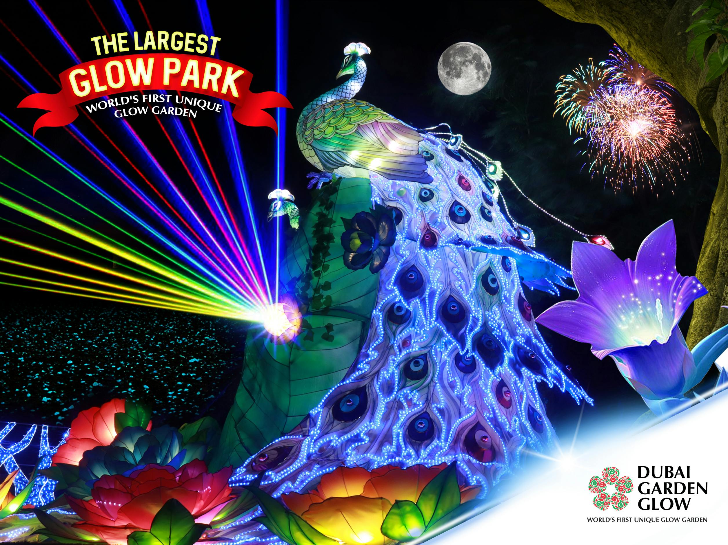 dubai glow garden