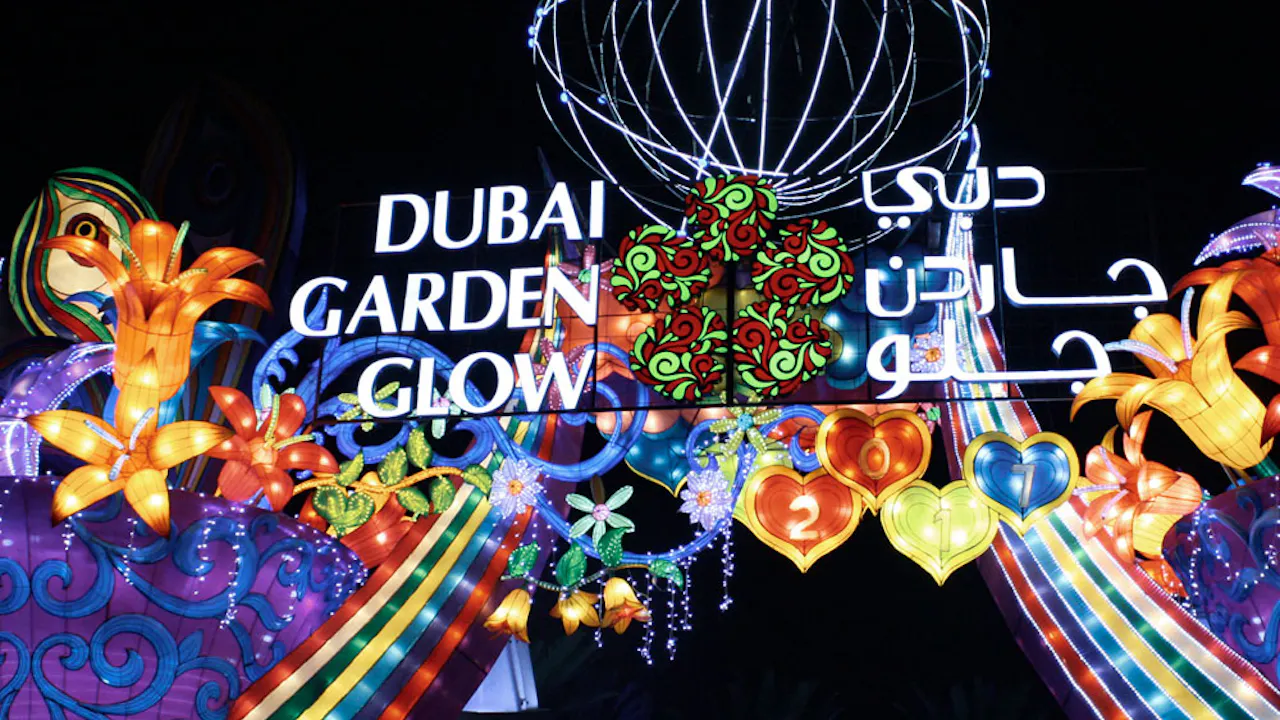 dubai garden glow