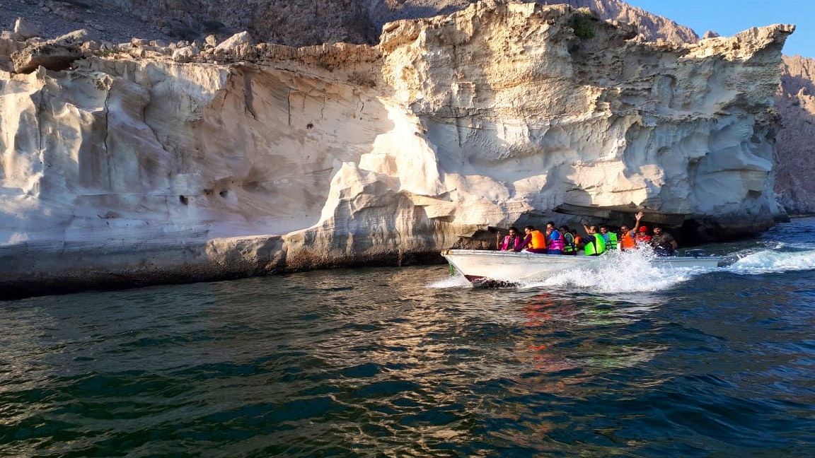 Musandam- Dibba Tour