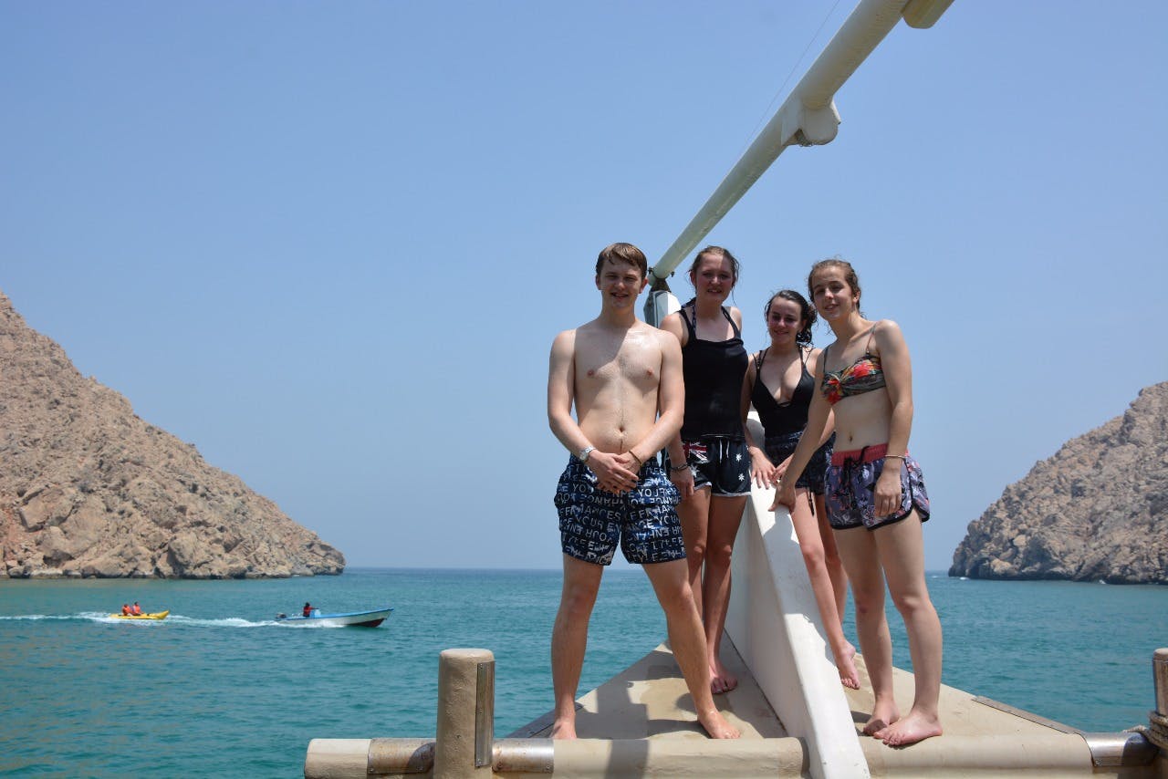 Musandam- Dibba Tour  