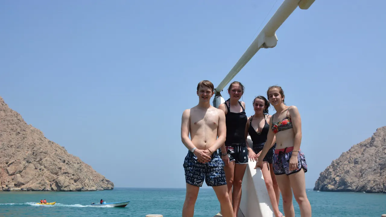 Musandam- Dibba Tour