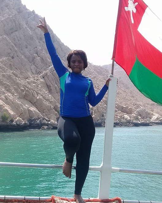 Musandam- Dibba Tour  Location