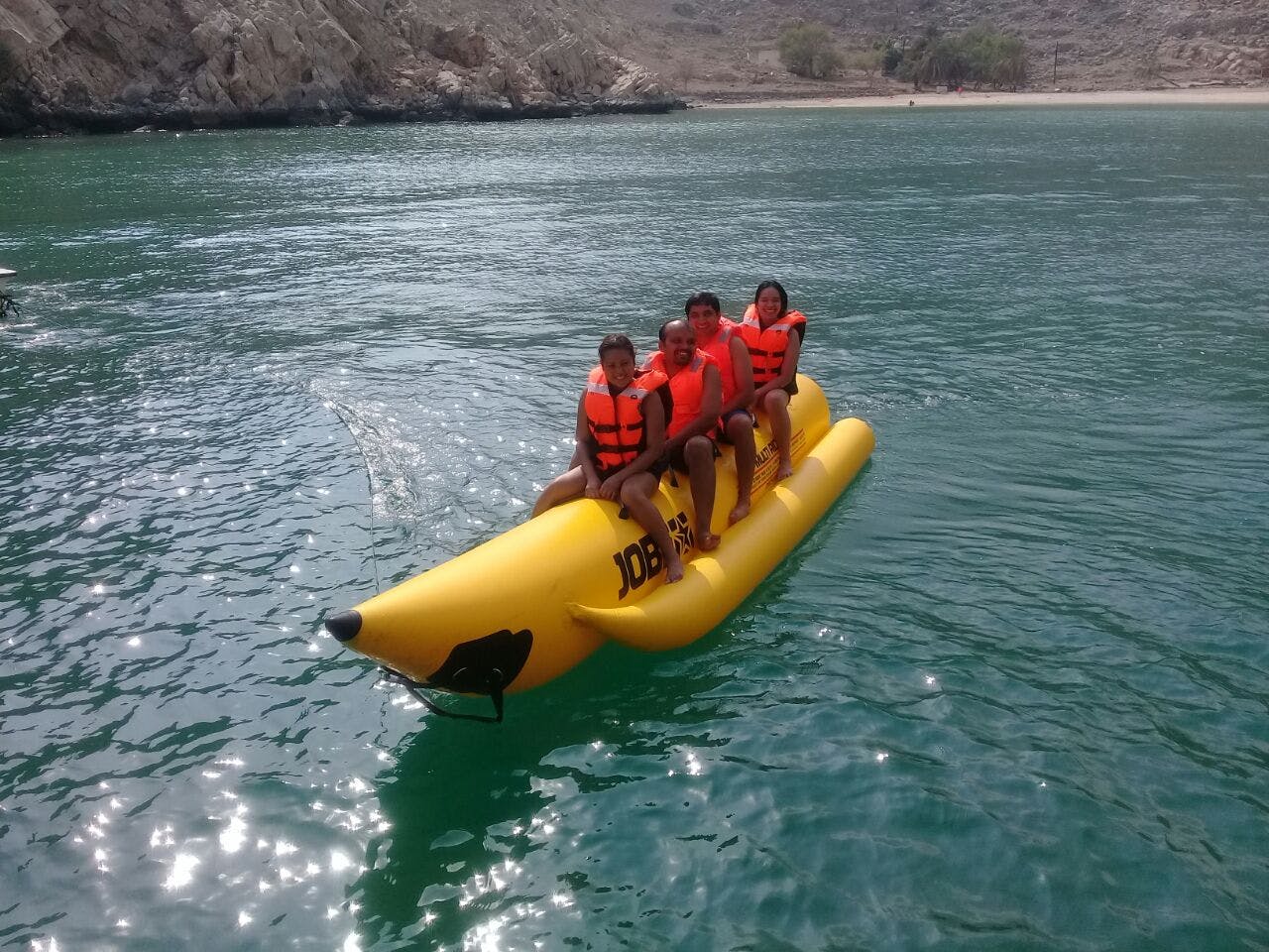 Musandam- Dibba Tour  