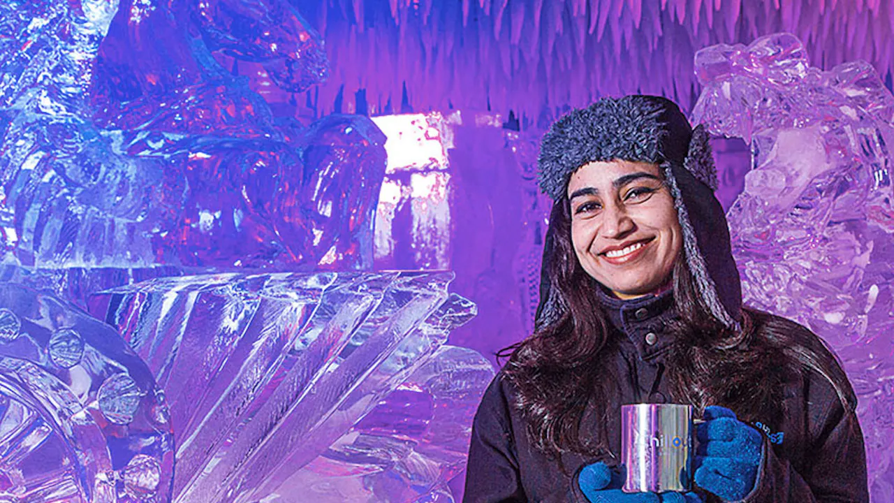 chillout ice lounge photos