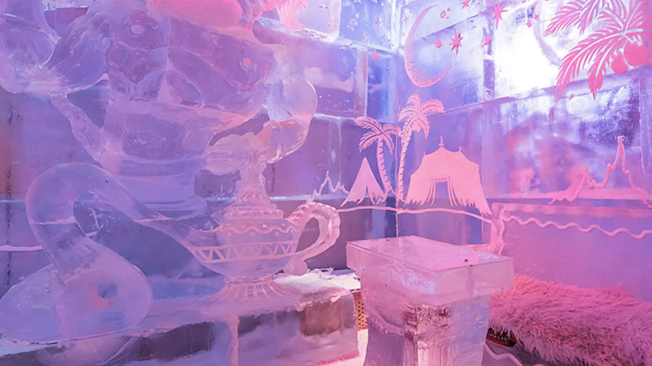 chillout ice lounge tickets price