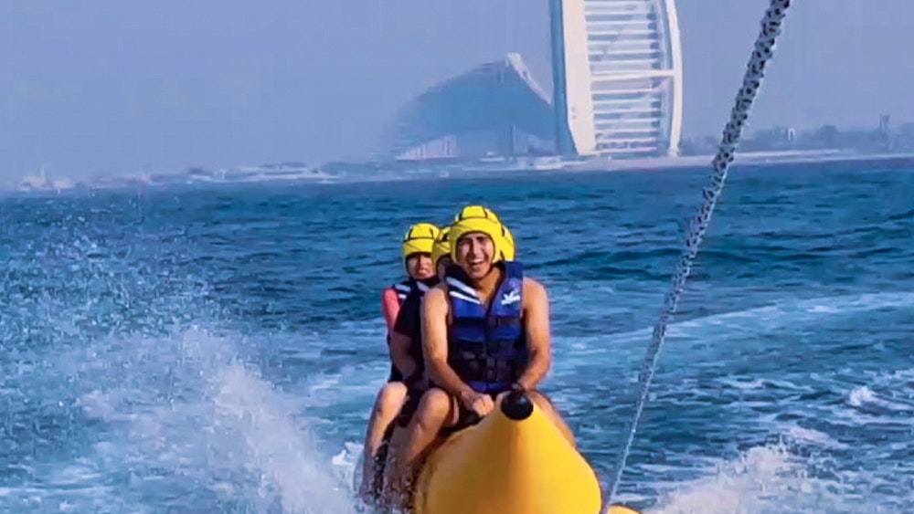 Banana Boat Ride Discount