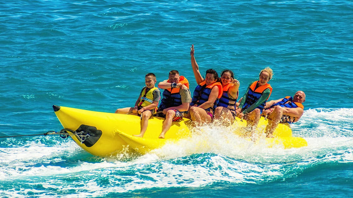 Banana Boat Ride Location