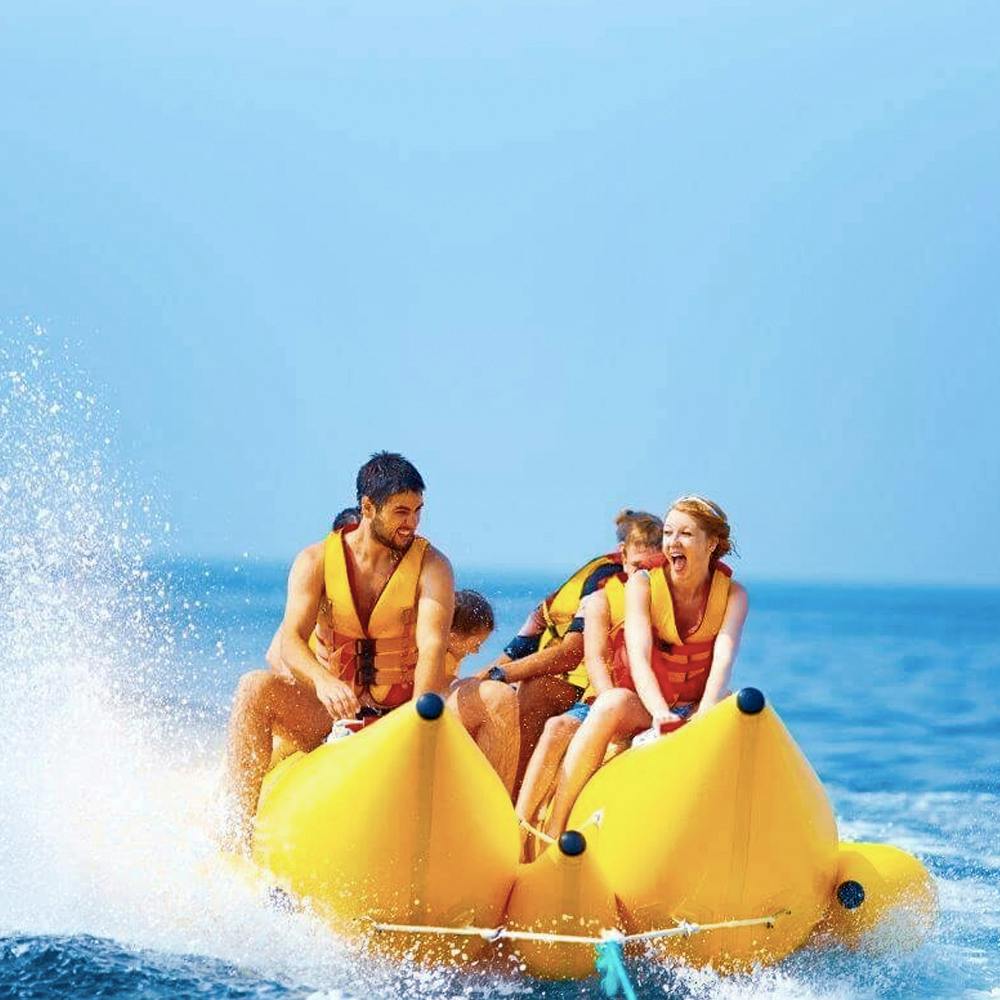 Banana Boat Ride  Ticket