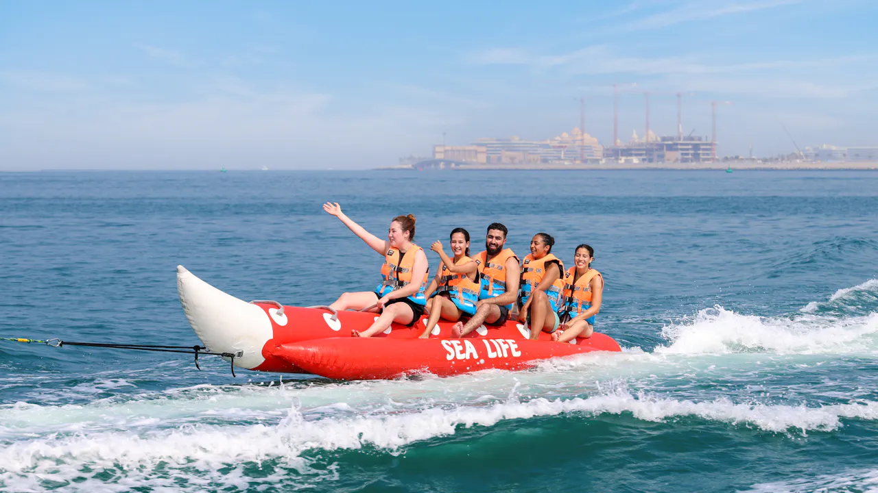 Banana Boat Ride Dubai