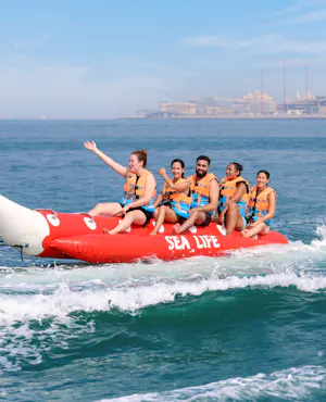 Banana Boat Ride Dubai (max 6 people)