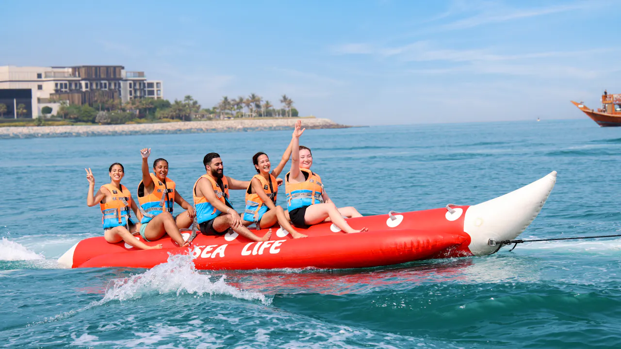 Banana Boat Ride Dubai Ticket