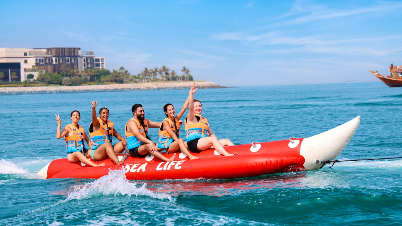 Banana Boat Ride Dubai Ticket