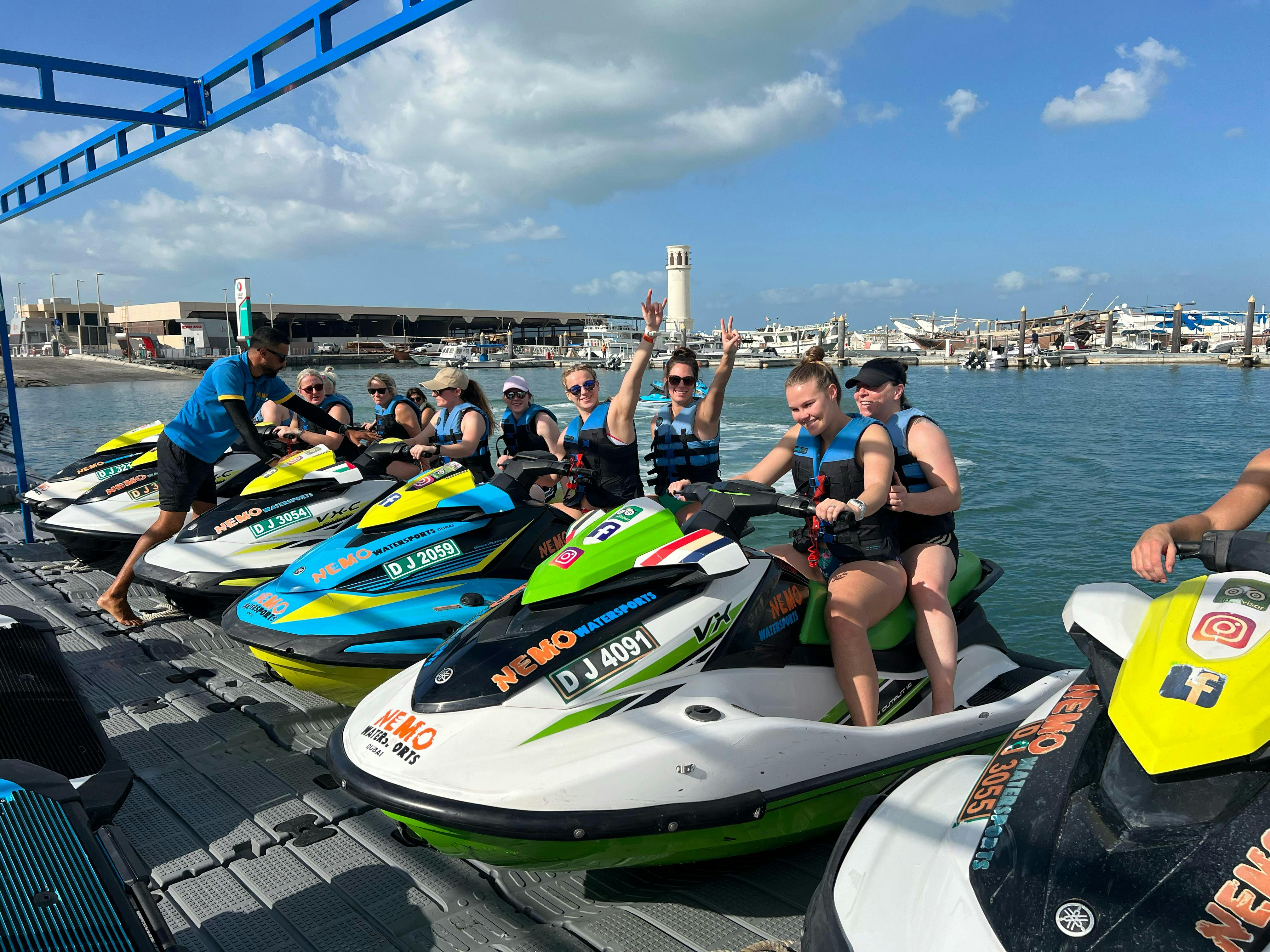 Jet ski Dubai - Jumeirah Beach 