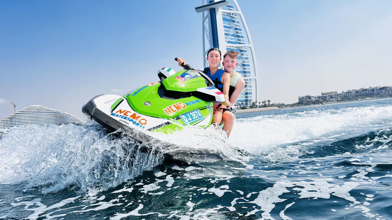 Jet ski Dubai - Jumeirah Beach Location
