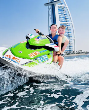 Jet ski Dubai - Jumeirah Beach