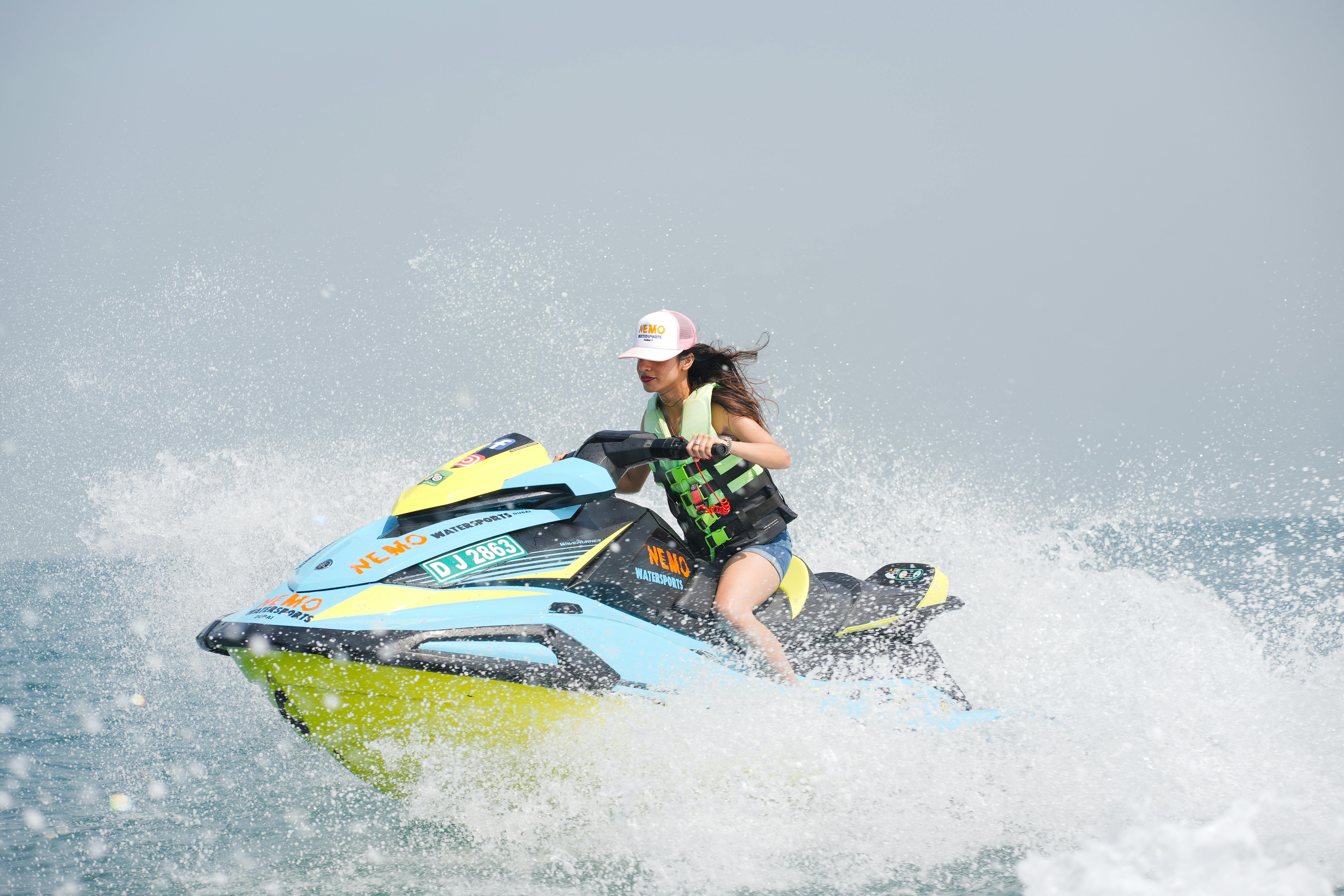 Jet ski Dubai - Jumeirah Beach 