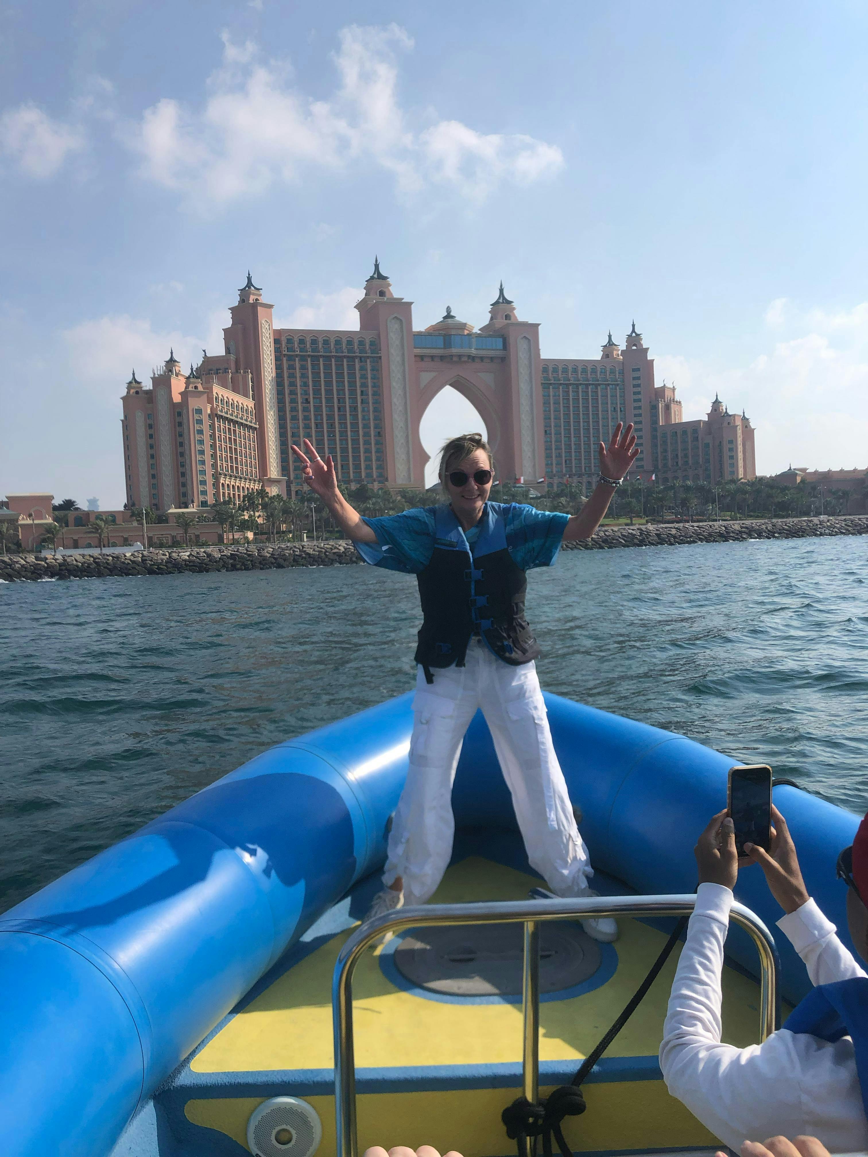 Jet ski Dubai - Jumeirah Beach 