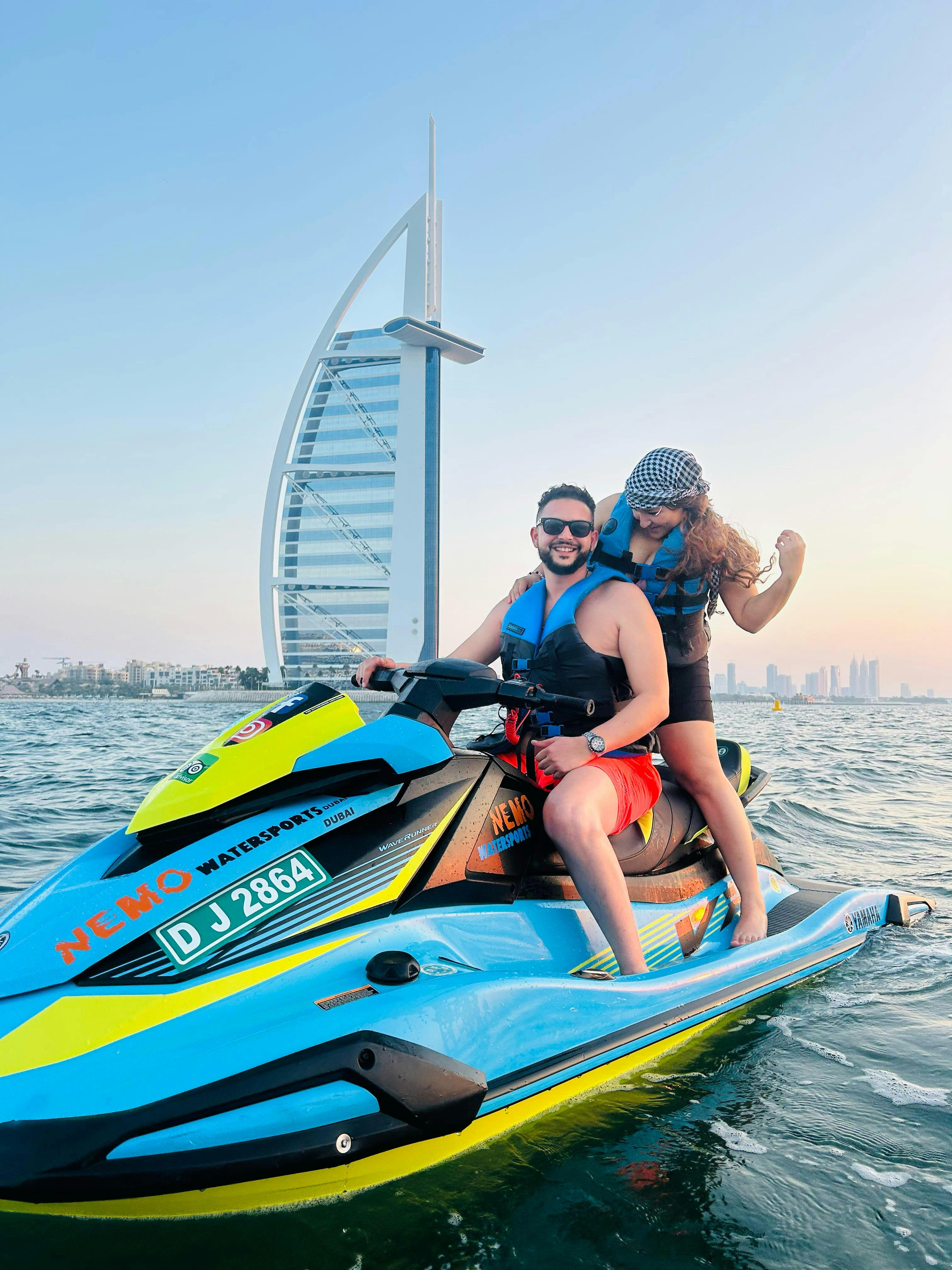 Jet ski Dubai - Jumeirah Beach 