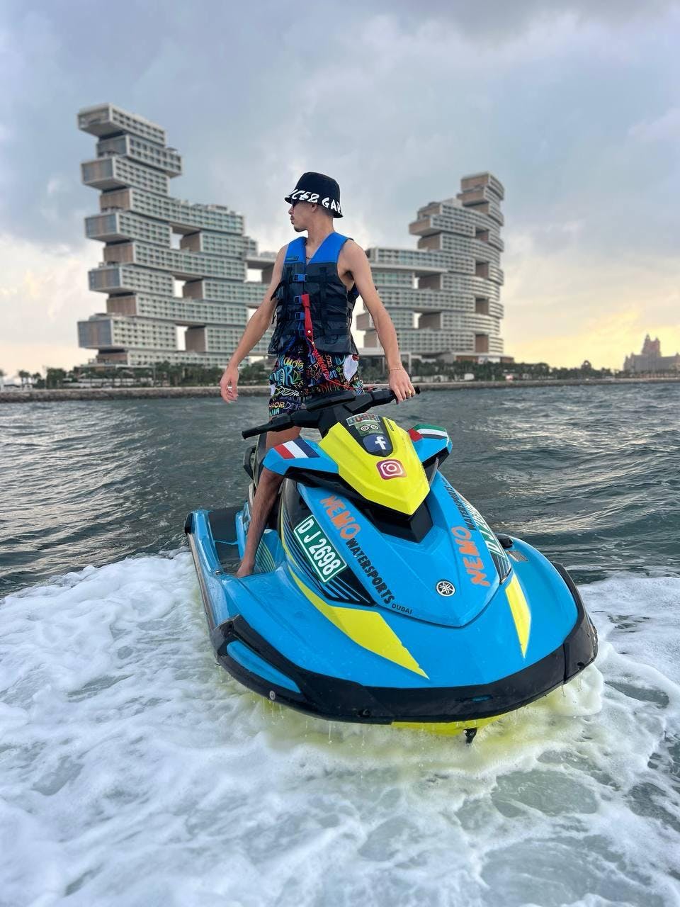 Jet ski Dubai - Jumeirah Beach 