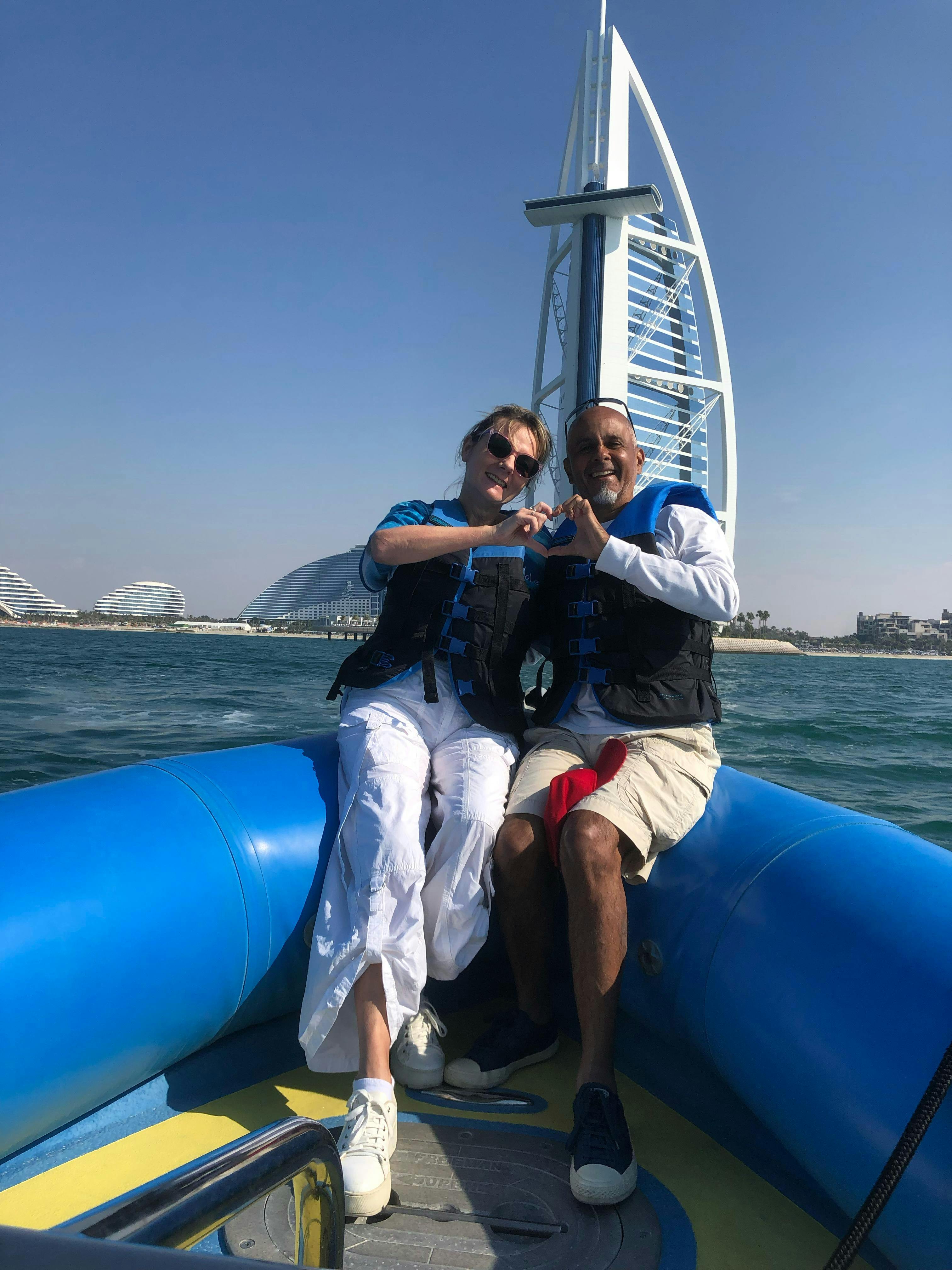 Jet ski Dubai - Jumeirah Beach 