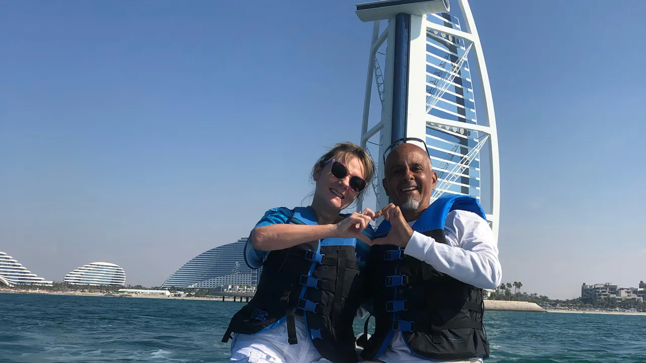Jet ski Dubai - Jumeirah Beach