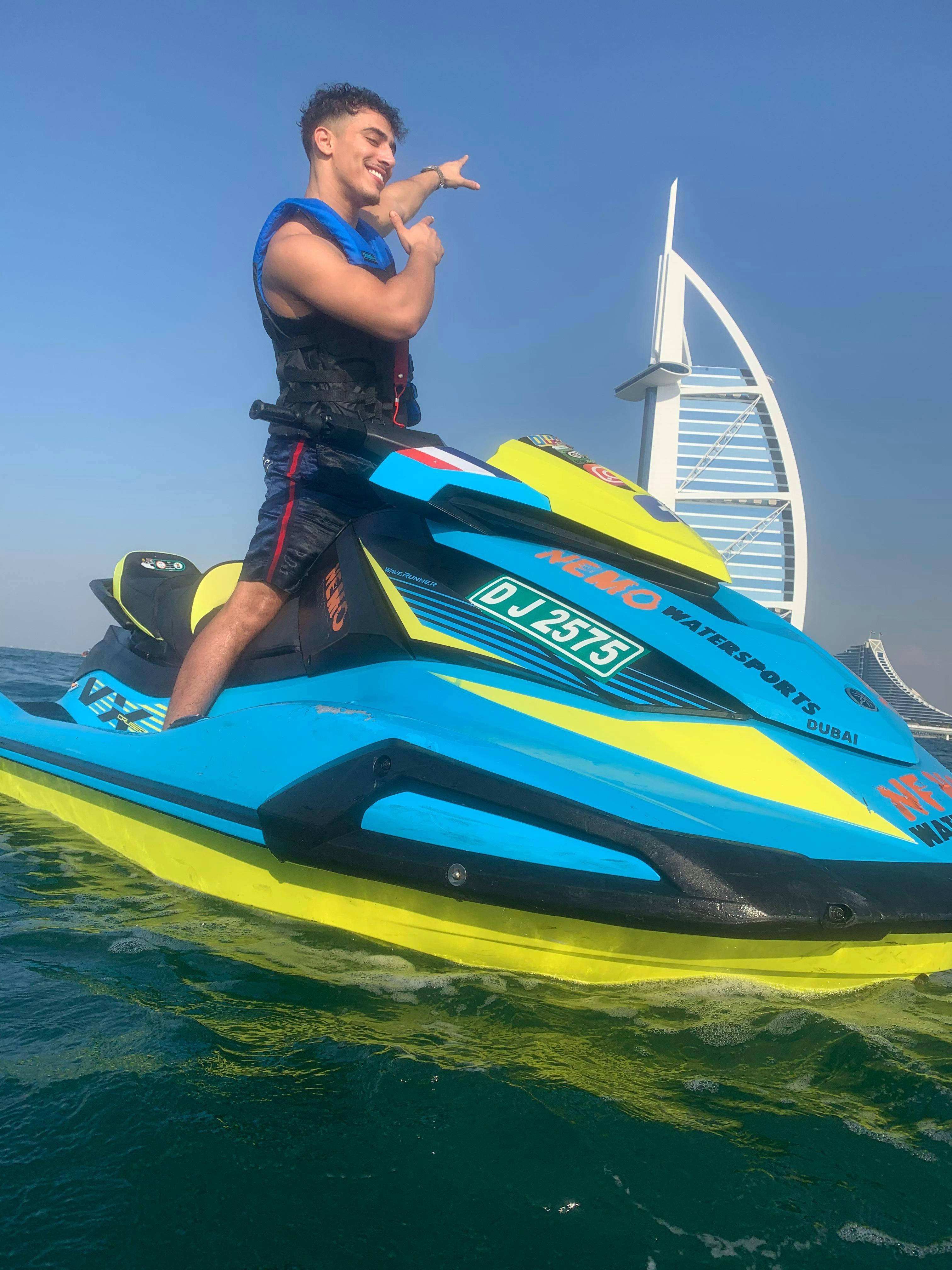 Jet ski Dubai - Jumeirah Beach Review