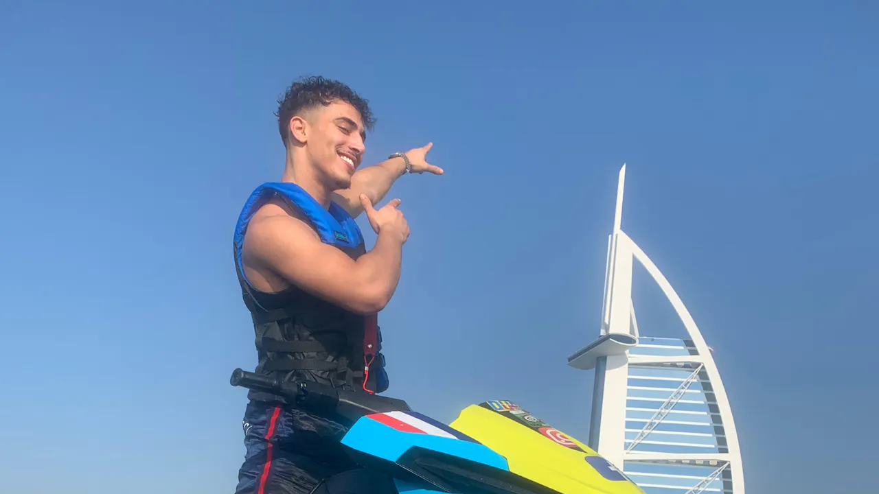 Jet ski Dubai - Jumeirah Beach Review