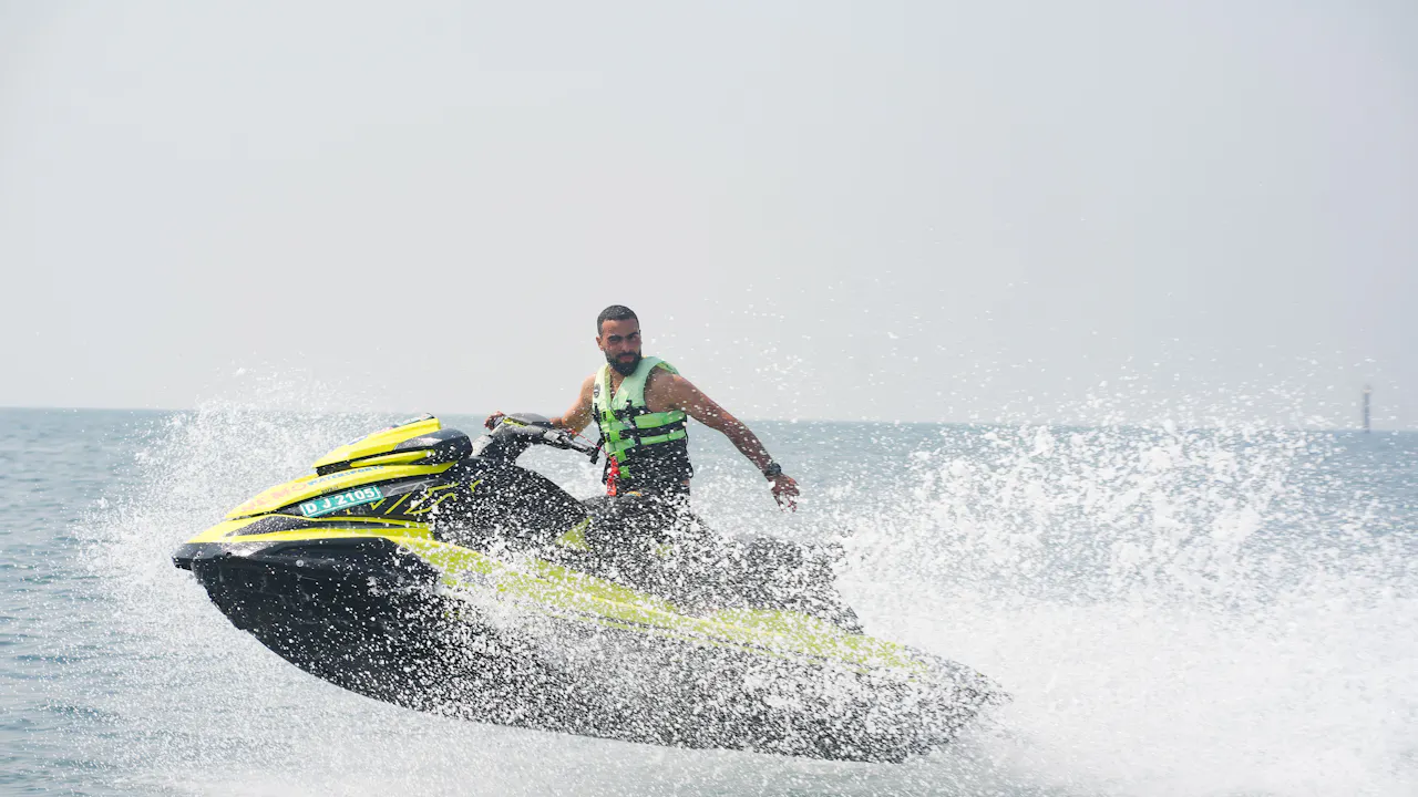 Jet ski Dubai - Jumeirah Beach Ticket