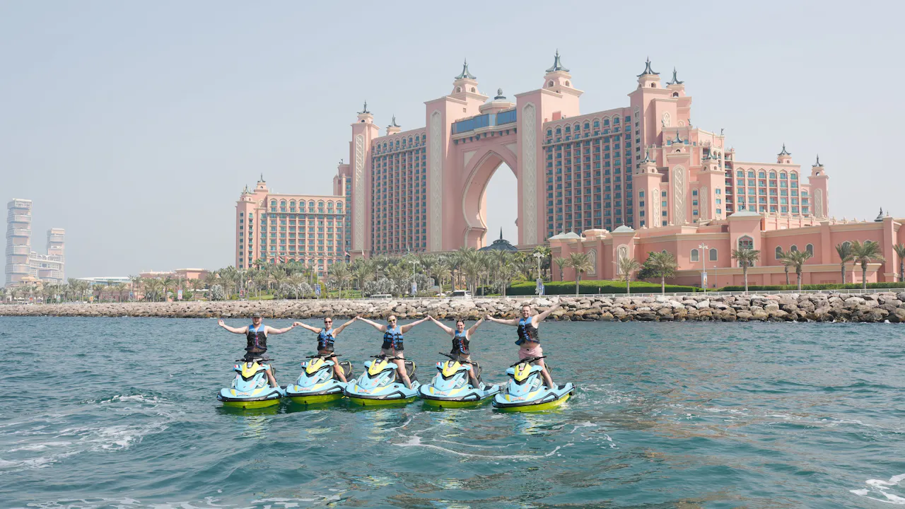 Jet ski Dubai - Jumeirah Beach Discount