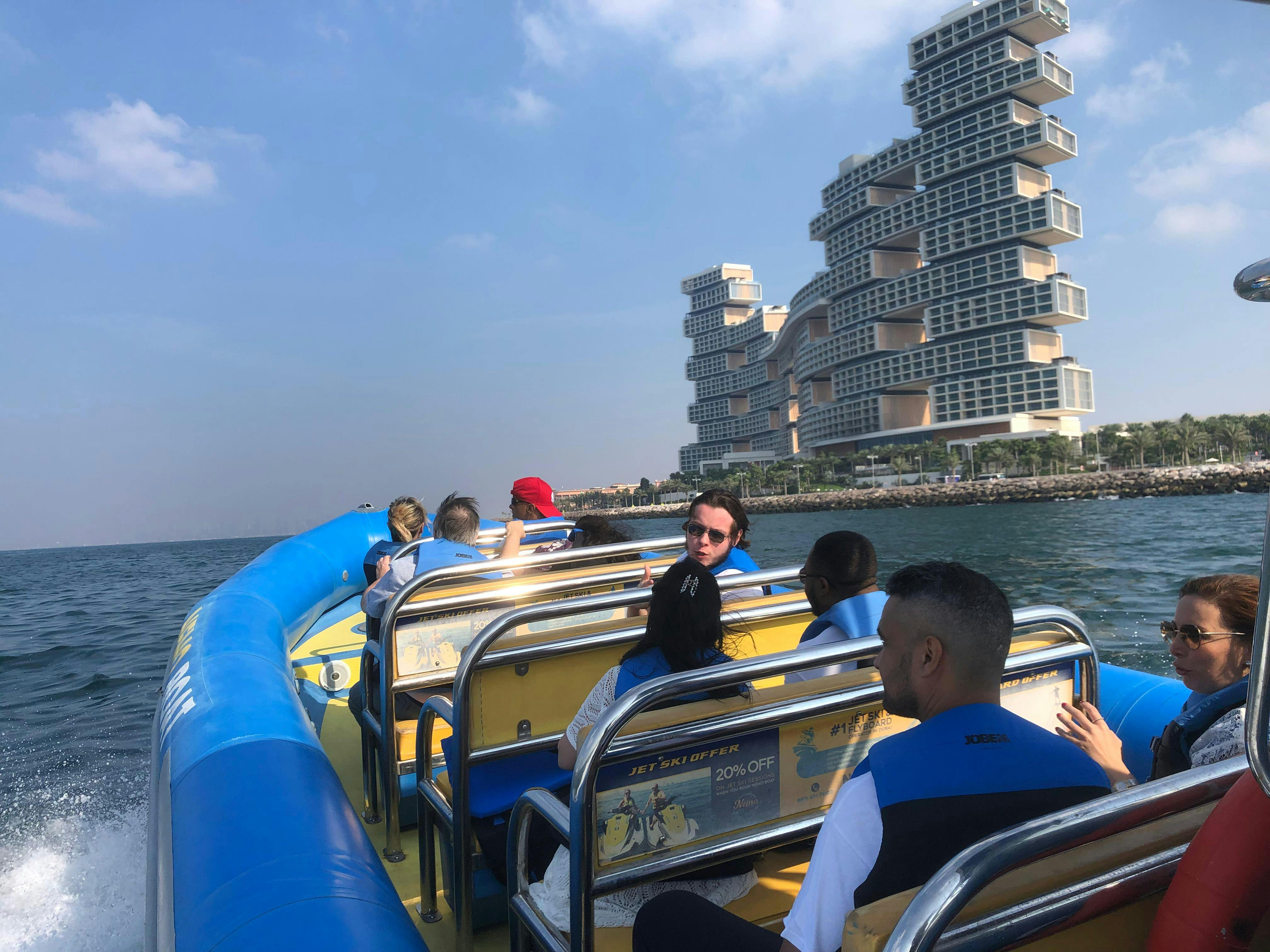 Jet ski Dubai - Jumeirah Beach 