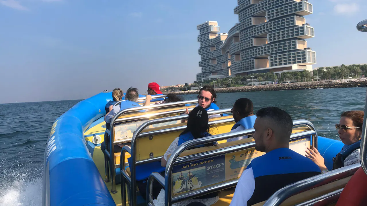 Jet ski Dubai - Jumeirah Beach