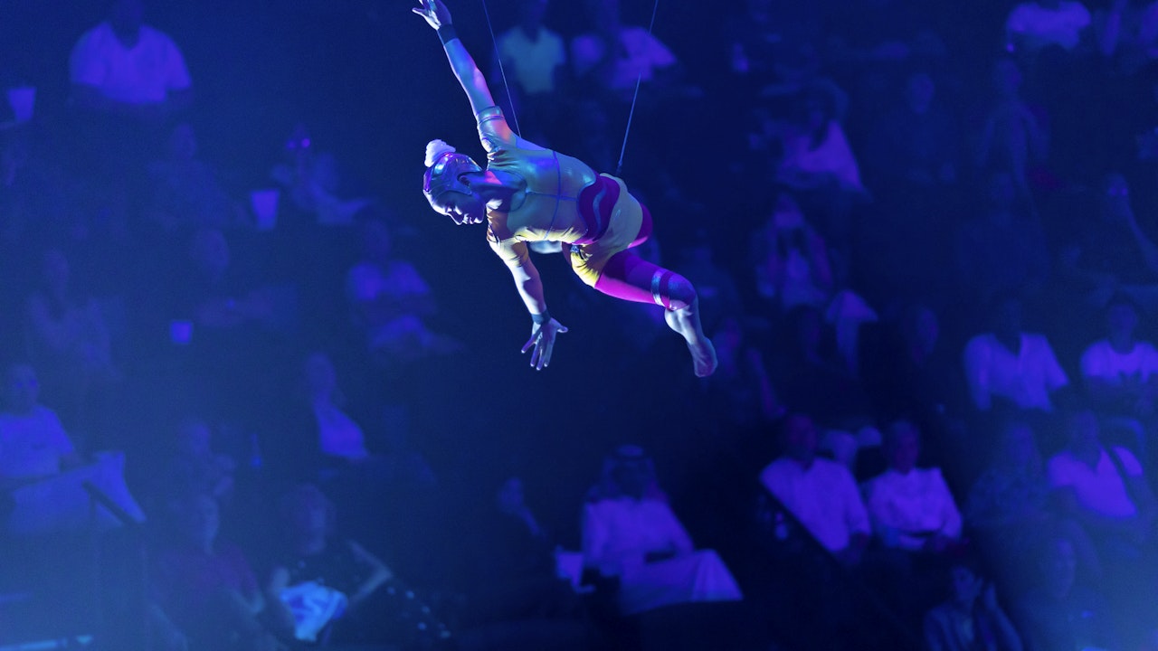 show la perle dubai