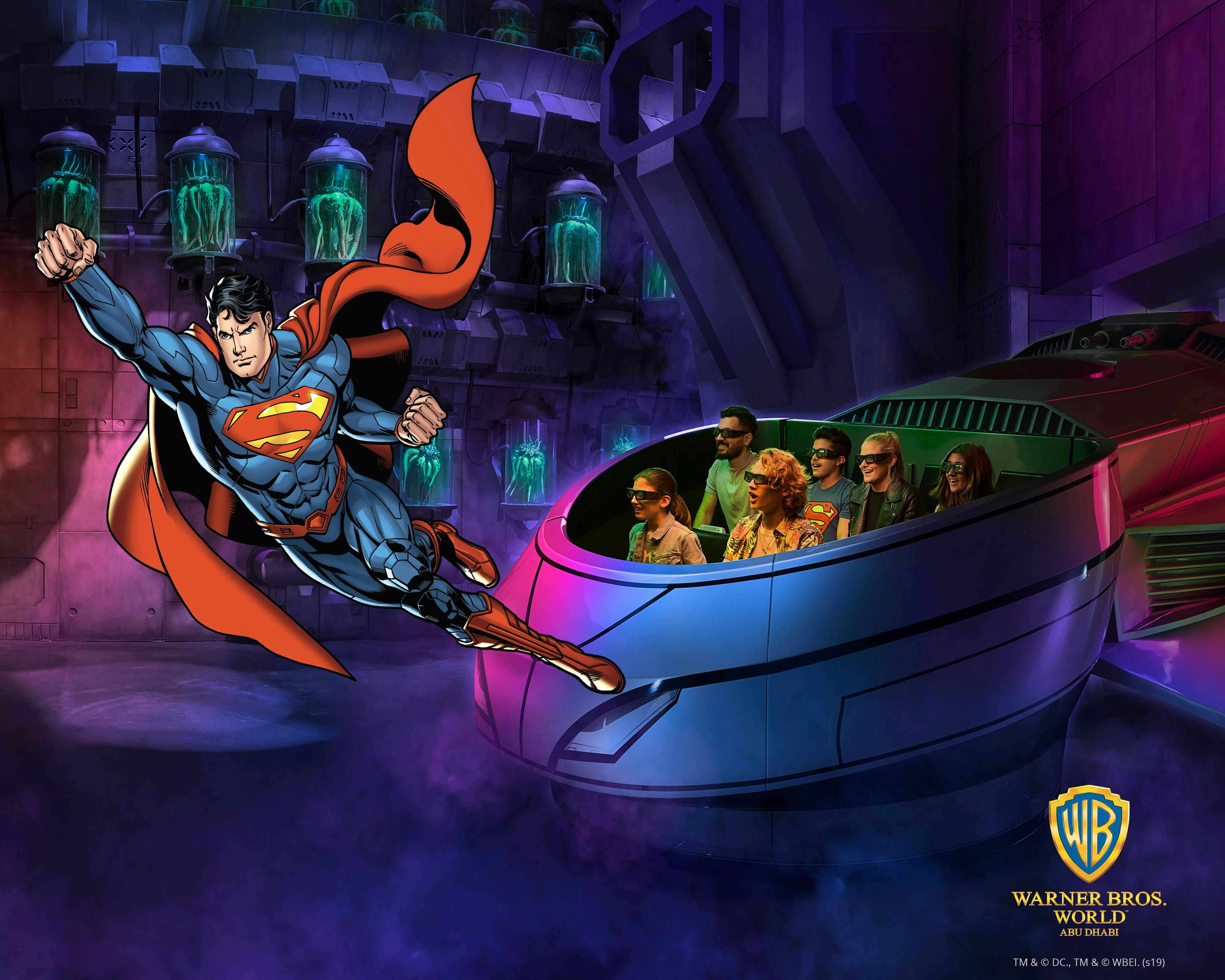 warner bros abu dhabi deals