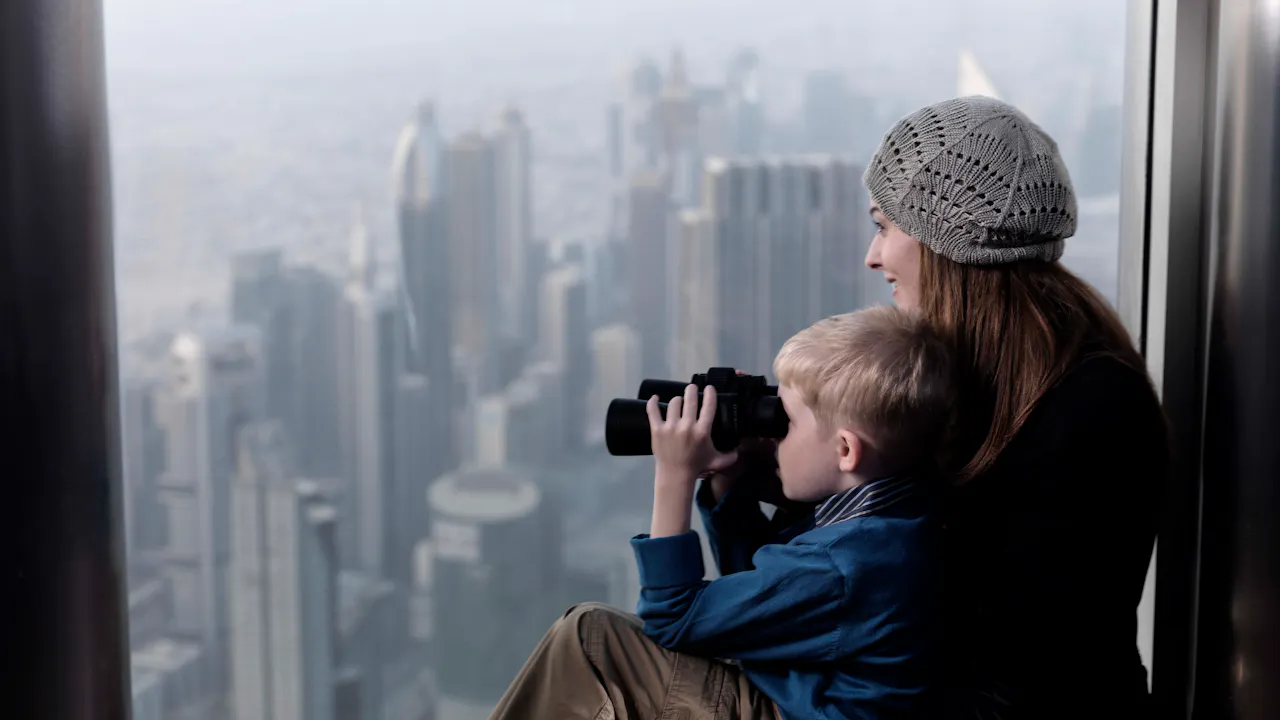 Burj Khalifa: At the Top Fast Track Access (Level 124 & 125) Ticket