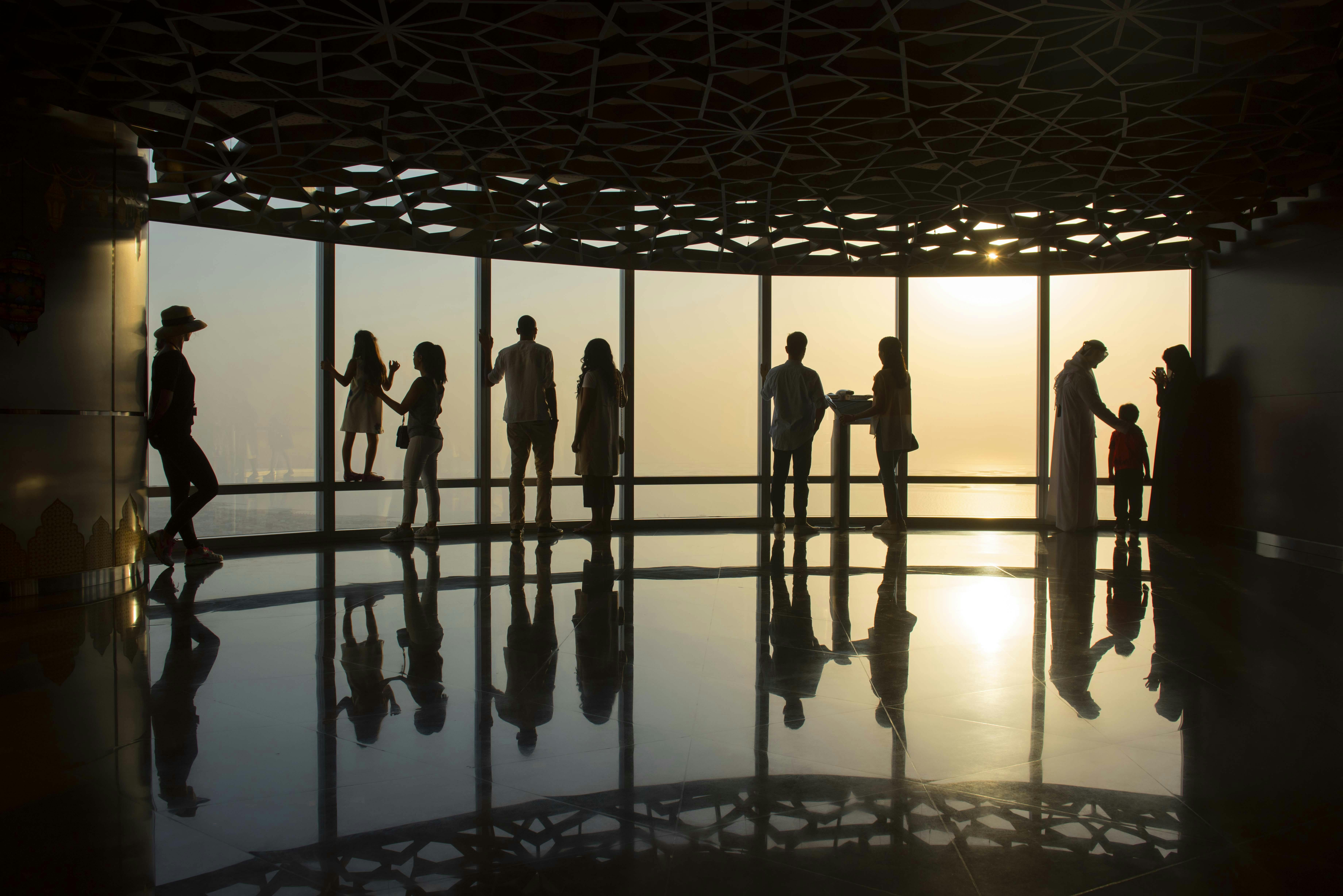 Burj Khalifa: At the Top Fast Track Access (Level 124 & 125)  Location