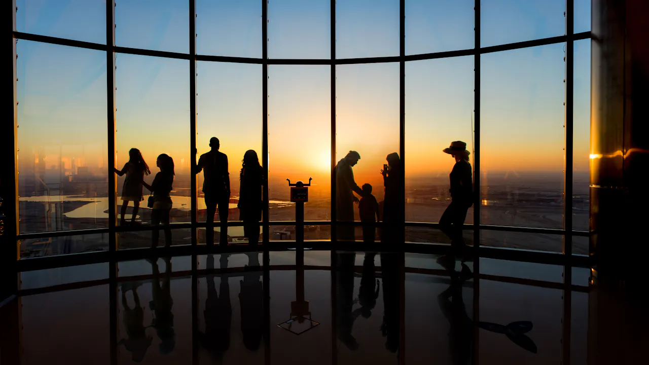 Burj Khalifa: At the Top Fast Track Access (Level 124 & 125) Price