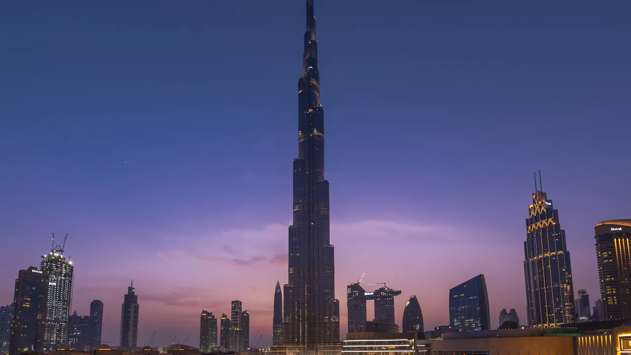 dubai fountain show times