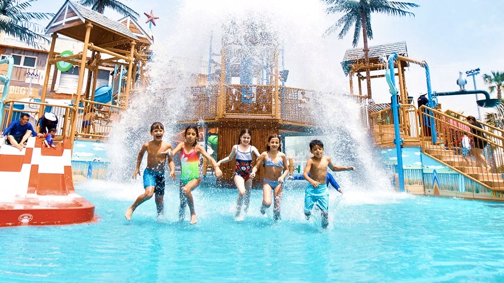 Laguna Water Park  Location