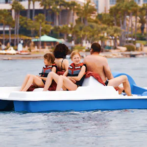 Pedal Boat Dubai