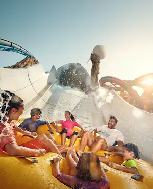 Combo: Ferrari World, Sea World, Warner Bros, Yas Water park (2 Days Pass)