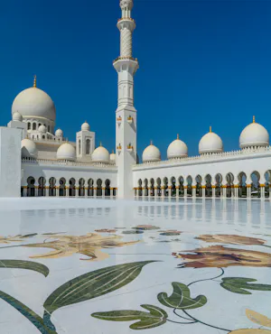 Abu Dhabi City Tour with Ferrari World