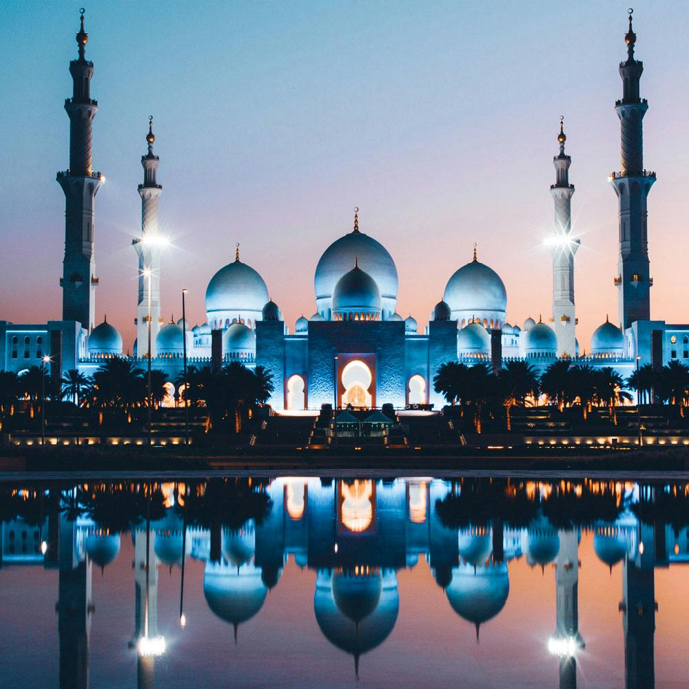 Abu Dhabi City Tour with Ferrari World  Location