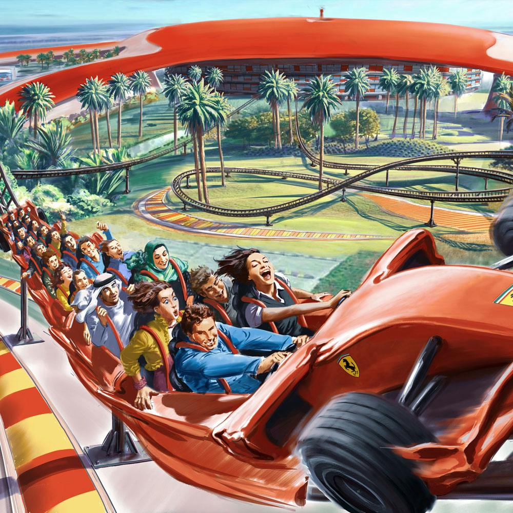 Abu Dhabi City Tour with Ferrari World