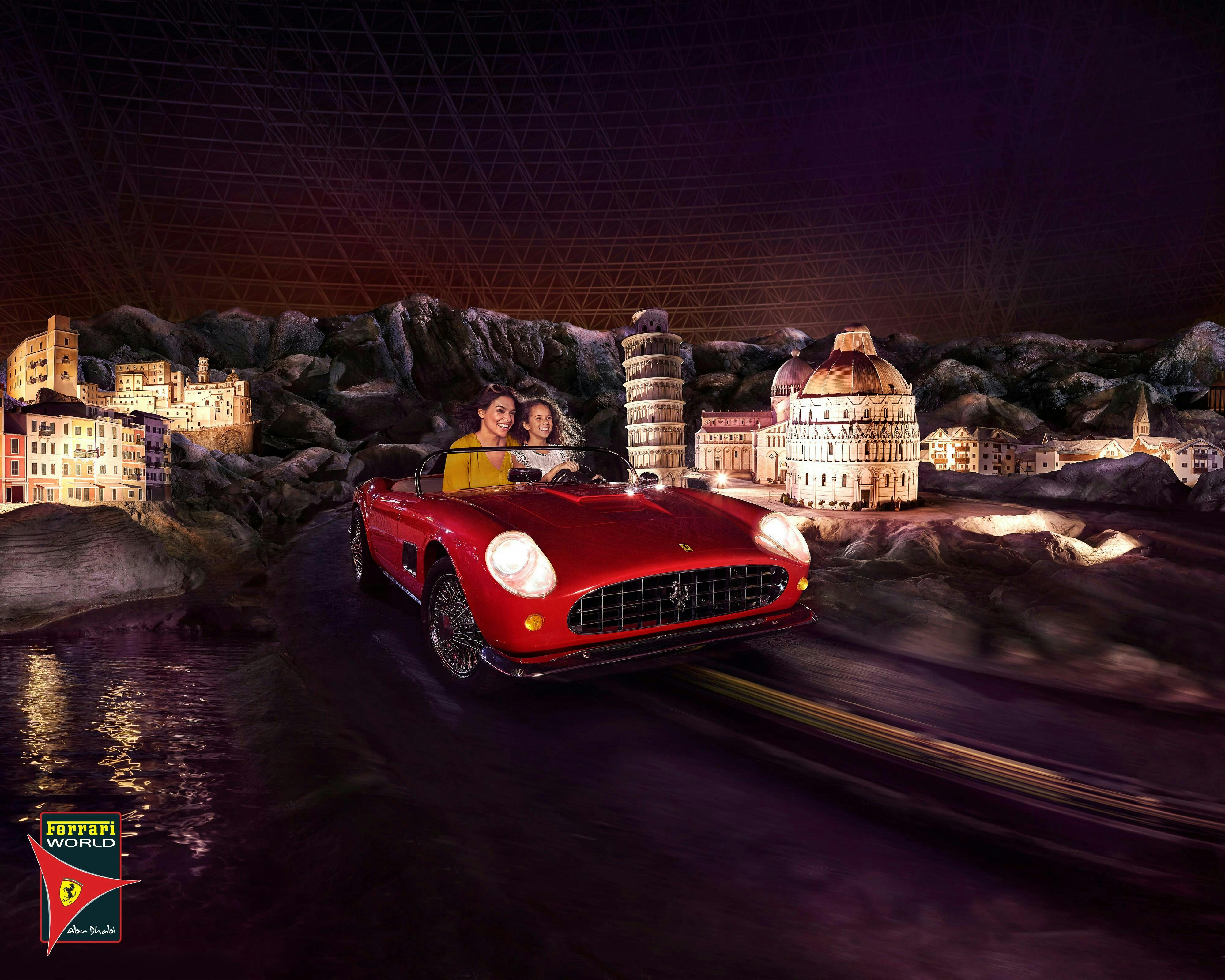 Abu Dhabi City Tour with Ferrari World Ticket