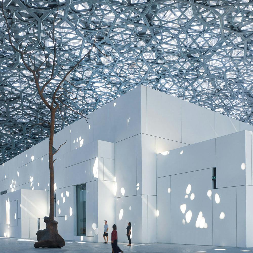 Abu Dhabi City Tour with Louvre Museum with Lunch  Price