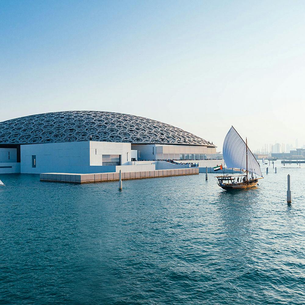 Abu Dhabi City Tour with Louvre Museum with Lunch  Ticket