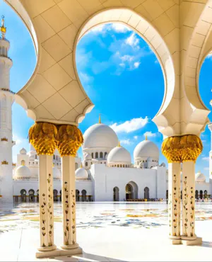 Abu Dhabi City Tour with Louvre Museum with Lunch